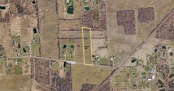 8.39 Acres of Residential Land for Sale in Columbus, Michigan