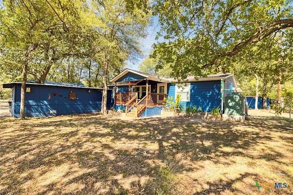 2.1 Acres of Residential Land with Home for Sale in Lockhart, Texas