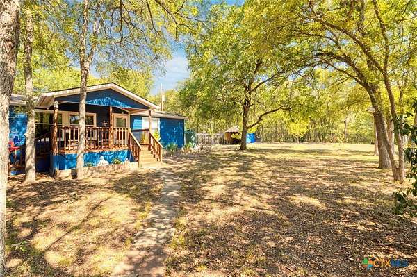 2.1 Acres of Residential Land with Home for Sale in Lockhart, Texas