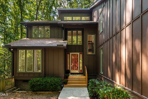 5.27 Acres of Residential Land with Home for Sale in Pittsboro, North Carolina