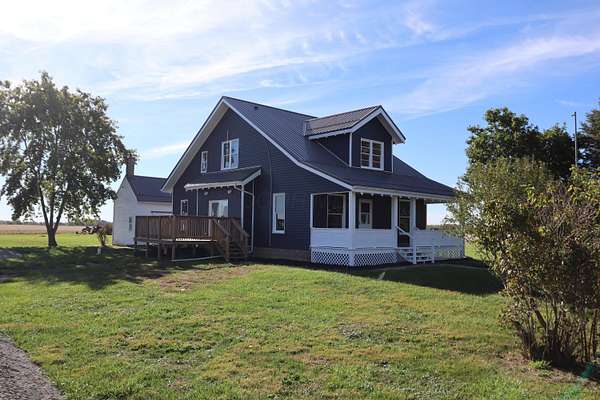 1.8 Acres of Residential Land with Home for Sale in New Holland, Ohio