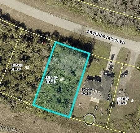 0.29 Acres of Land for Sale in Lehigh Acres, Florida