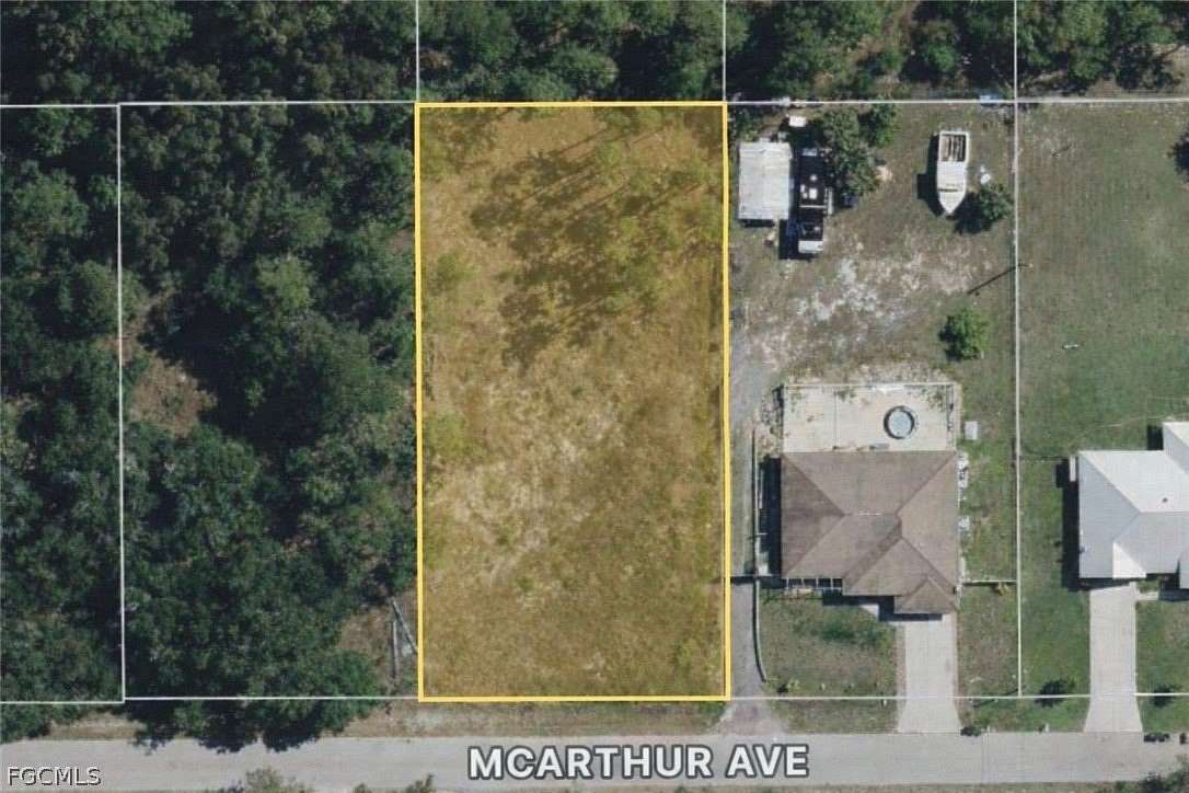 0.5 Acres of Land for Sale in Lehigh Acres, Florida