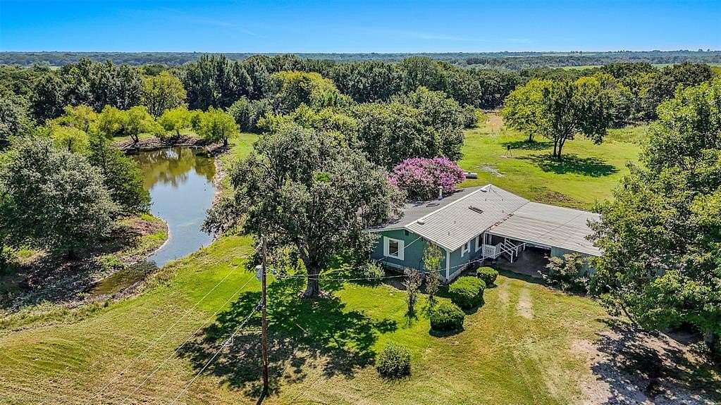 42.1 Acres of Land with Home for Sale in Terrell, Texas