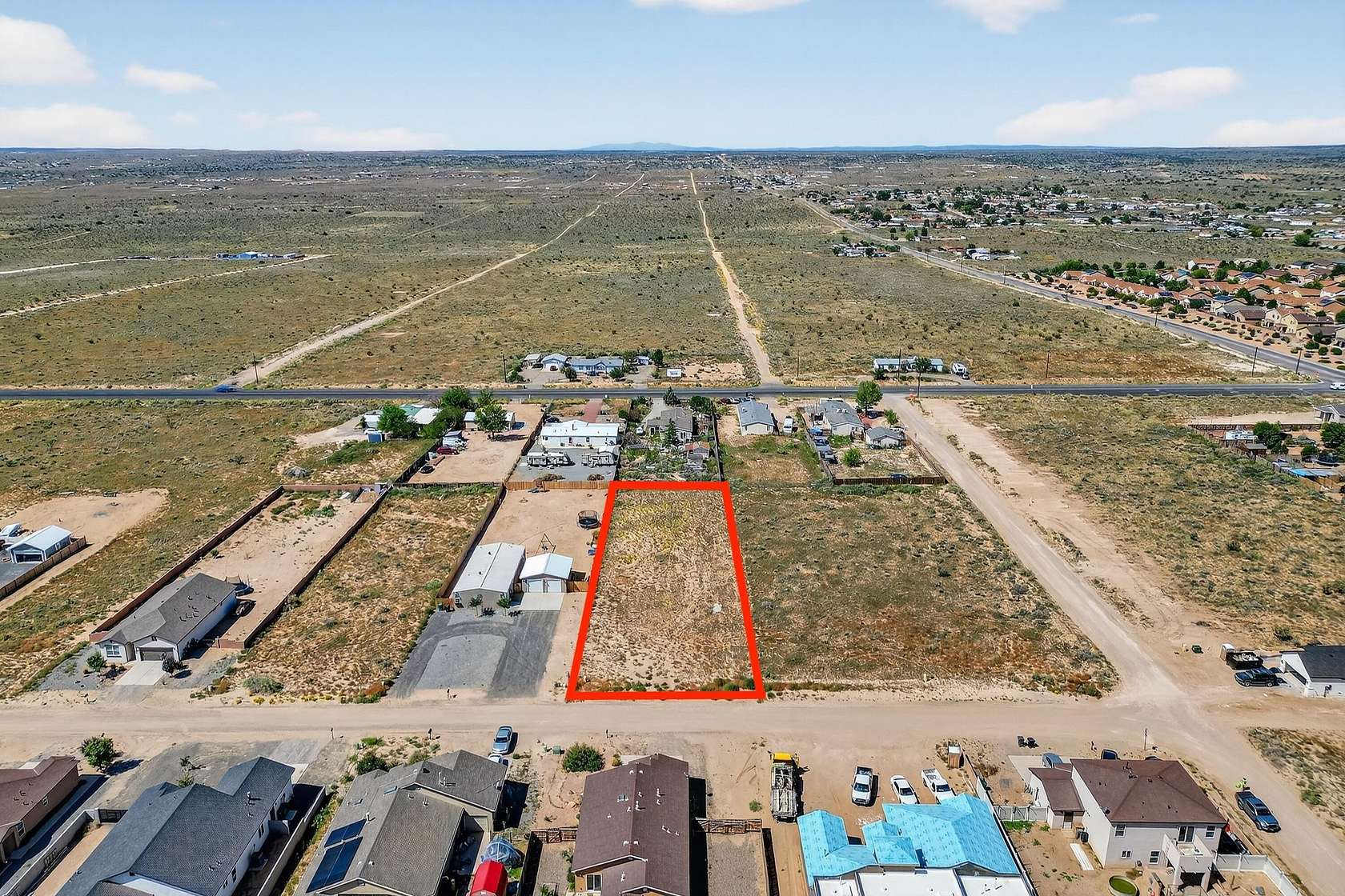 0.5 Acres of Land for Sale in Rio Rancho, New Mexico