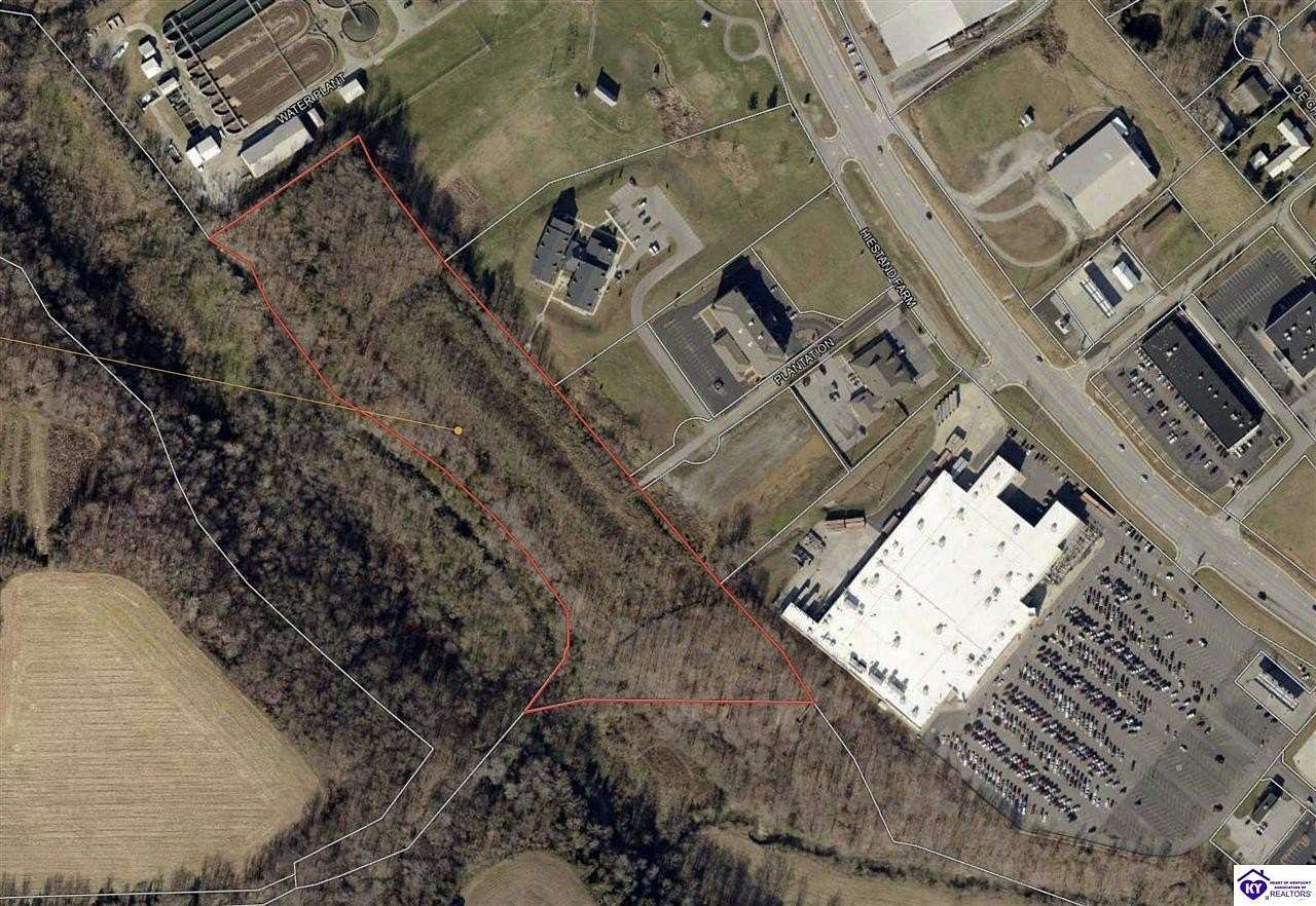 12.6 Acres of Land for Sale in Campbellsville, Kentucky