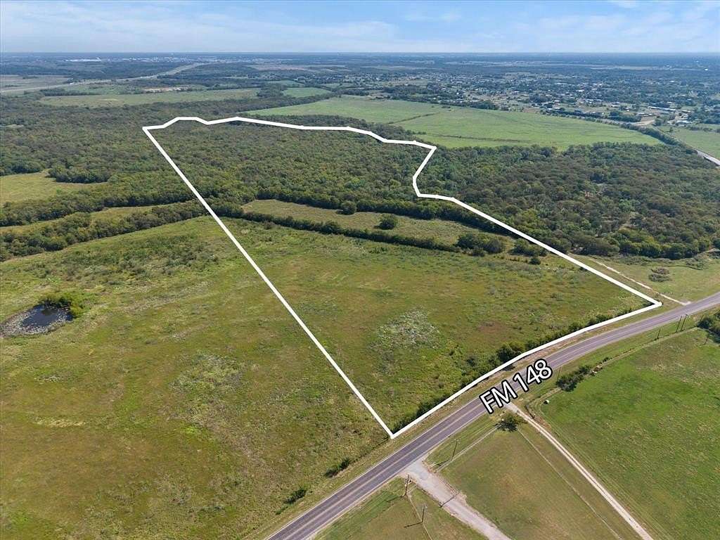 45.8 Acres of Recreational Land & Farm for Sale in Terrell, Texas