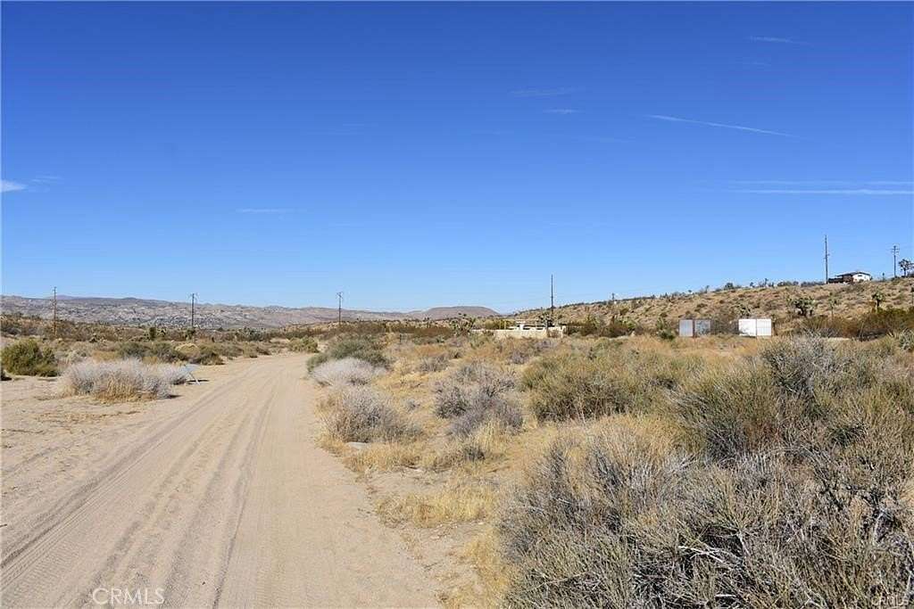 2.5 Acres of Residential Land for Sale in Yucca Valley, California