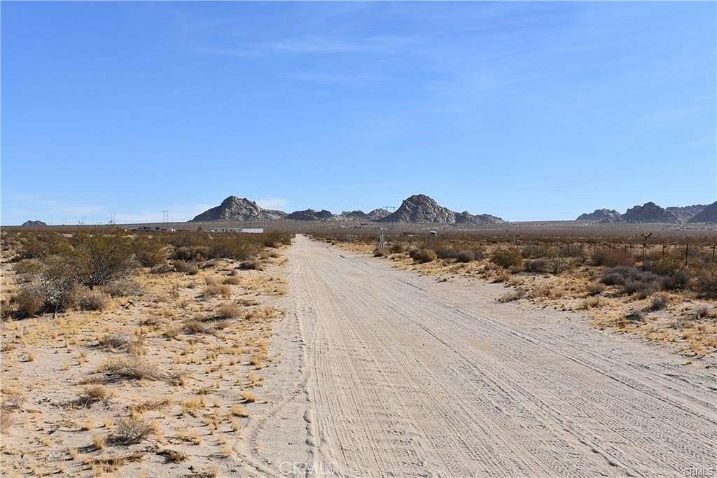 2.19 Acres of Land for Sale in Lucerne Valley, California
