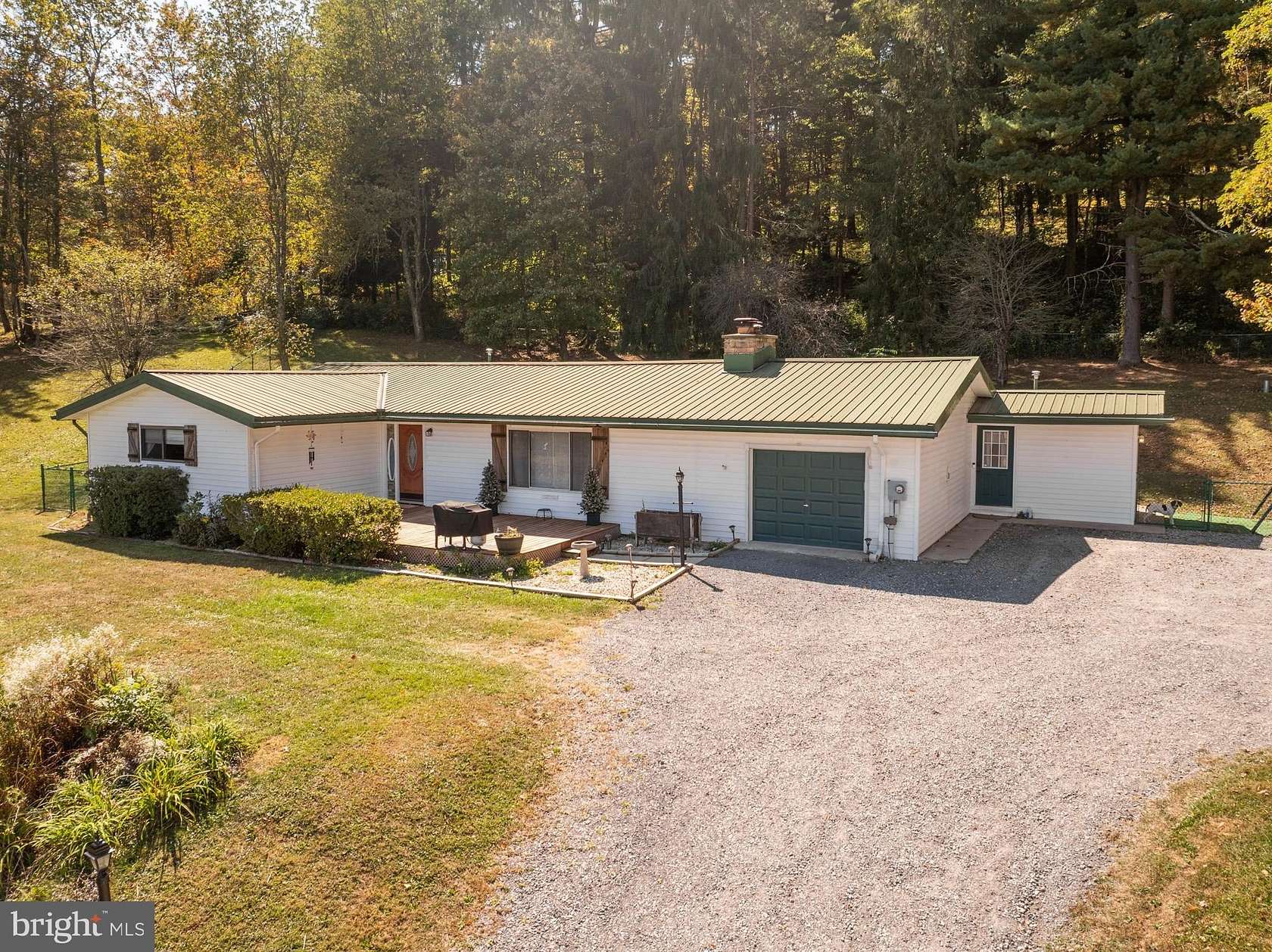 1.88 Acres of Residential Land with Home for Sale in Oakland, Maryland