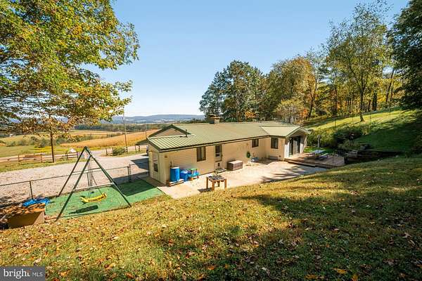 1.88 Acres of Residential Land with Home for Sale in Oakland, Maryland