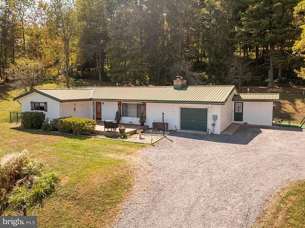 1.88 Acres of Residential Land with Home for Sale in Oakland, Maryland