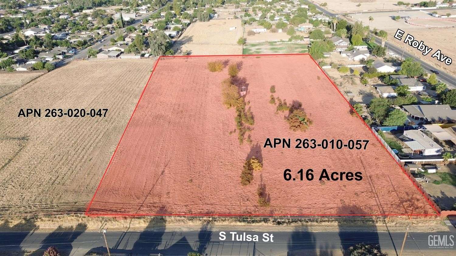 6.16 Acres of Residential Land for Sale in Porterville, California