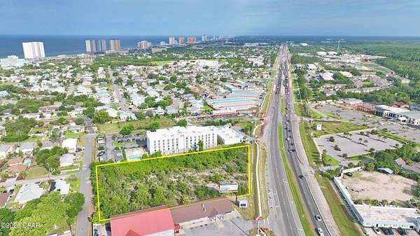 2.28 Acres of Mixed-Use Land for Sale in Panama City Beach, Florida