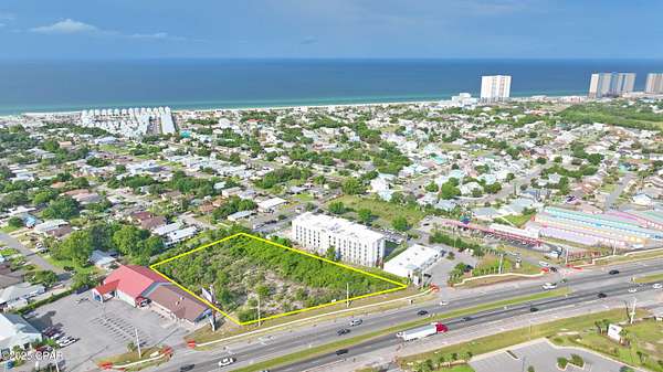 2.2 Acres of Commercial Land for Sale in Panama City Beach, Florida