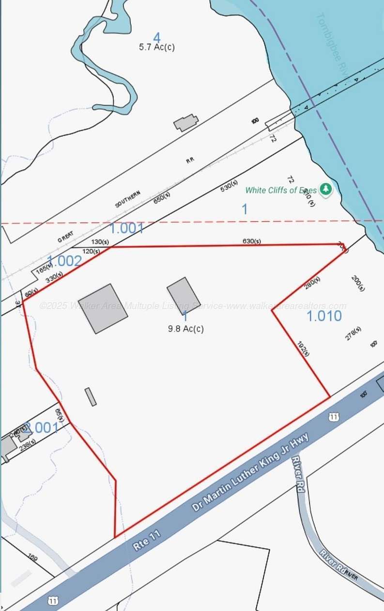 18 Acres of Land for Sale in Epes, Alabama