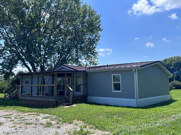 2 Acres of Residential Land with Home for Sale in Bainbridge, Indiana