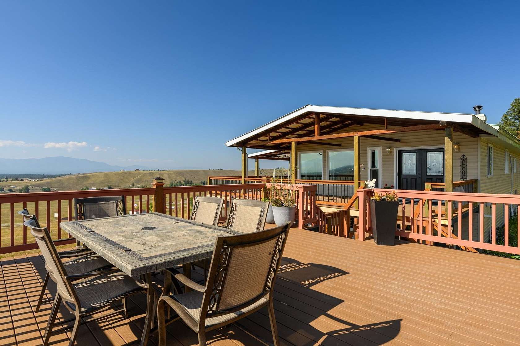 2 Acres of Residential Land with Home for Sale in Eureka, Montana