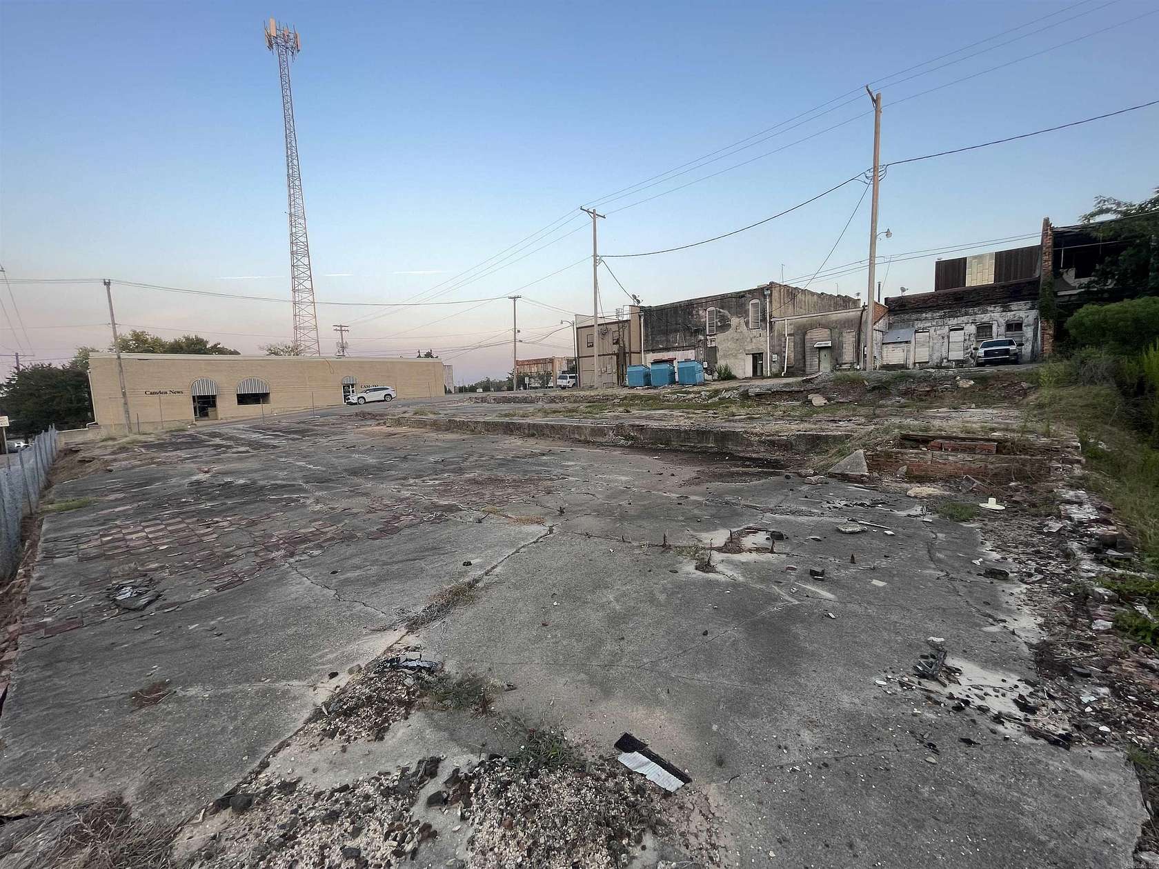 0.3 Acres of Commercial Land for Sale in Camden, Arkansas