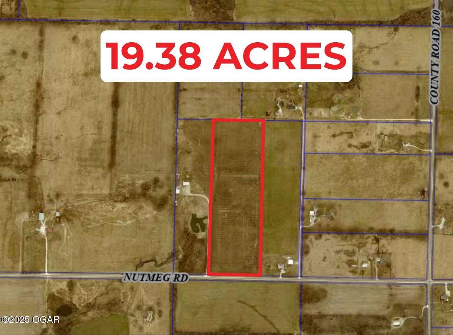 19 Acres of Land for Sale in Carthage, Missouri