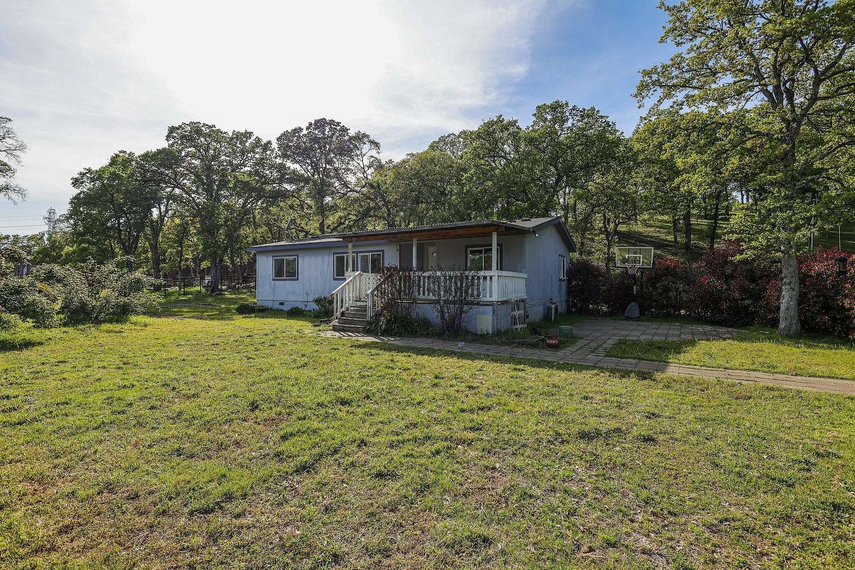 5 Acres of Land with Home for Sale in Cottonwood, California