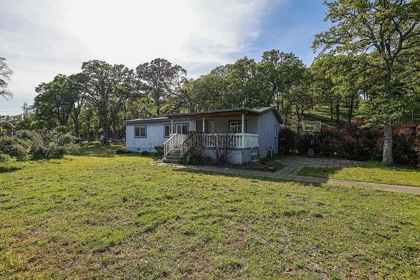 5 Acres of Land with Home for Sale in Cottonwood, California