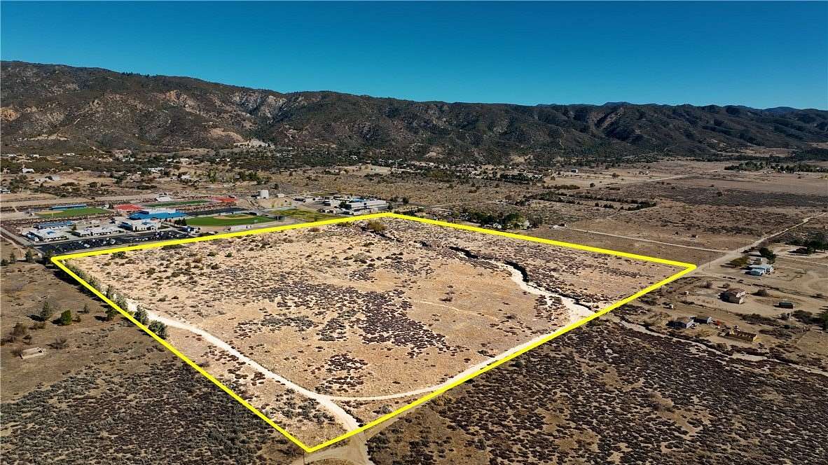 39.1 Acres of Agricultural & Residential Land for Sale in Anza, California