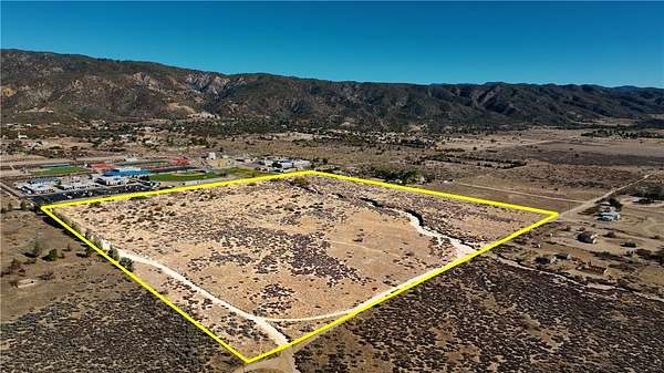 39.1 Acres of Land for Sale in Anza, California