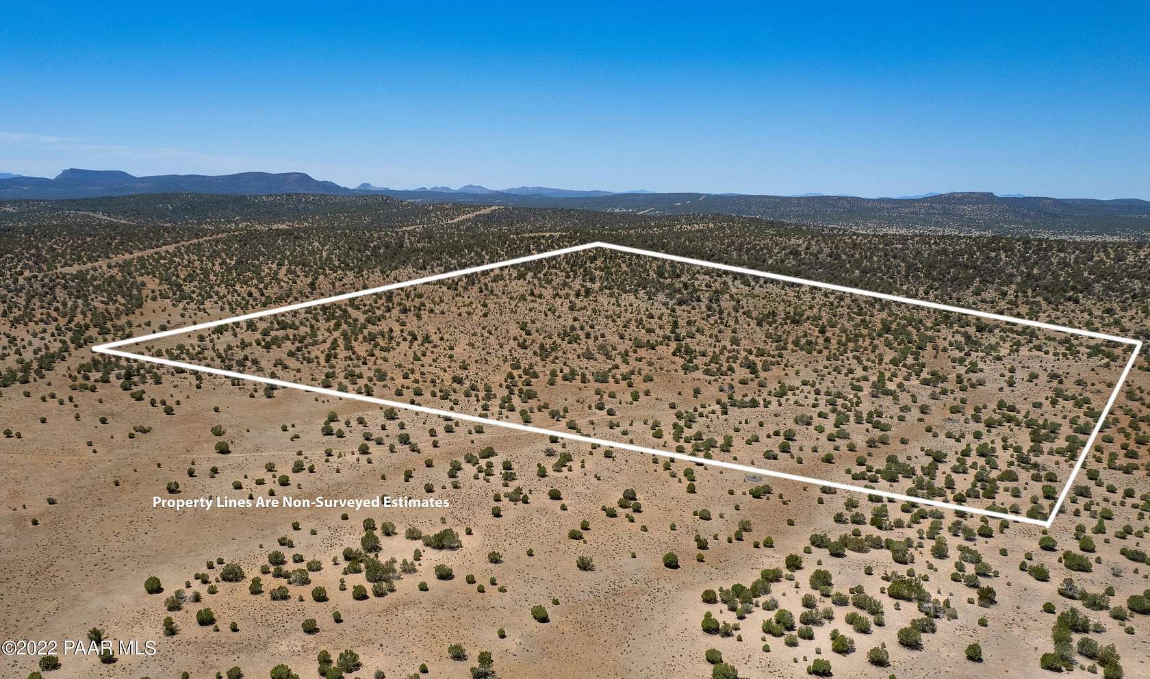 160 Acres of Recreational Land for Sale in Seligman, Arizona