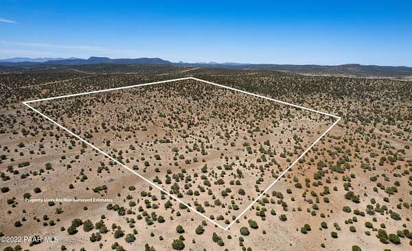 160 Acres of Recreational Land for Sale in Seligman, Arizona