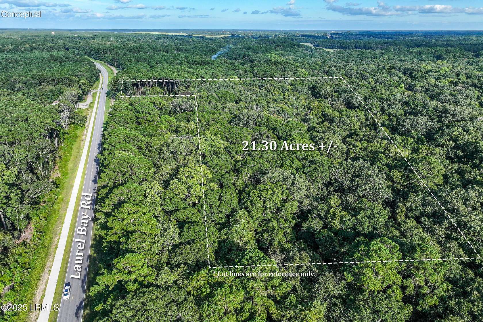 21.3 Acres of Land for Sale in Beaufort, South Carolina