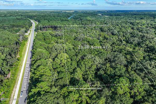 21.3 Acres of Land for Sale in Beaufort, South Carolina
