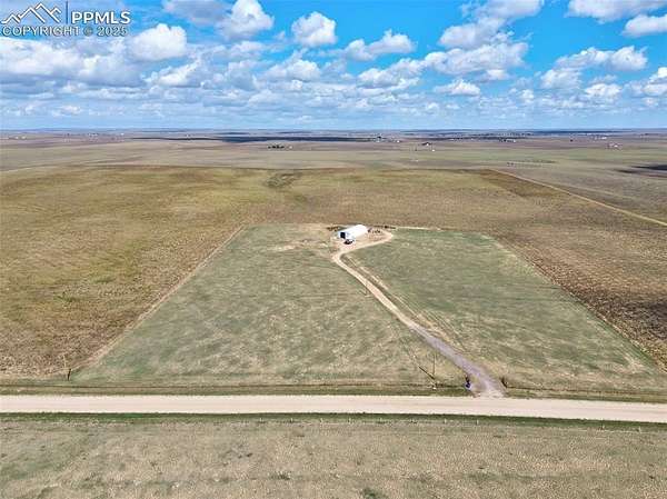 159 Acres of Agricultural Land for Sale in Rush, Colorado