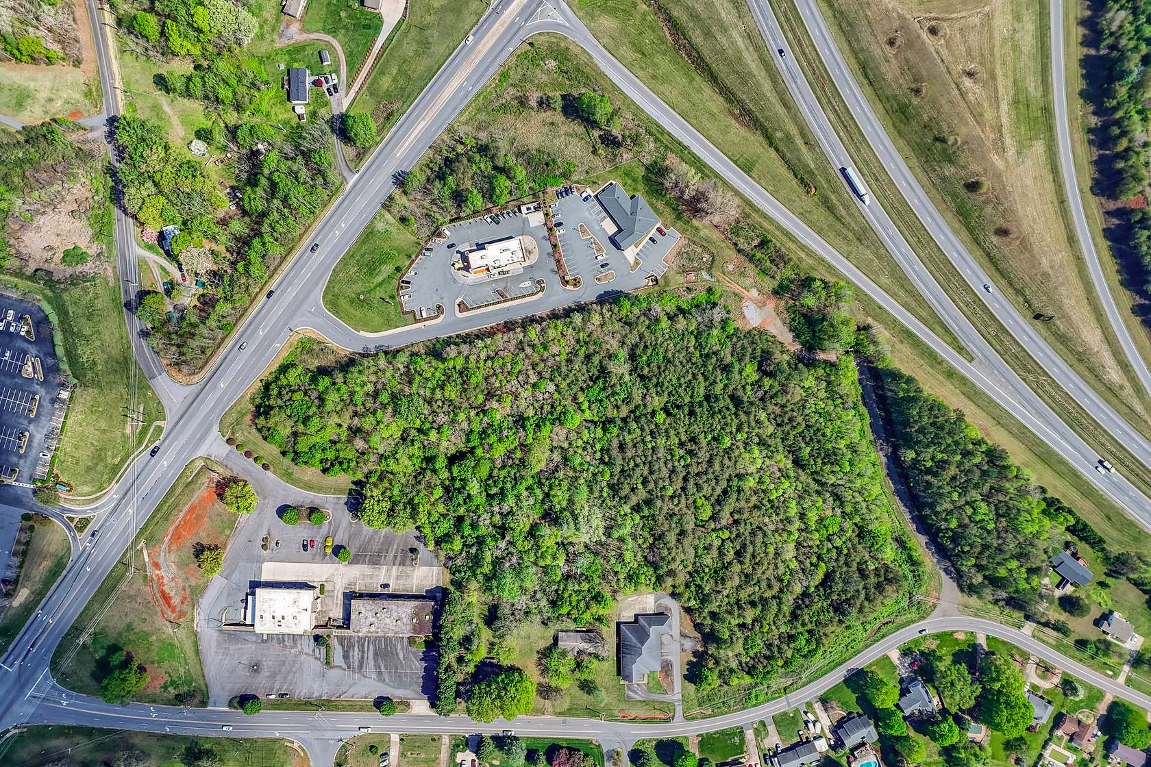 8.47 Acres of Improved Mixed-Use Land for Sale in Hickory, North Carolina