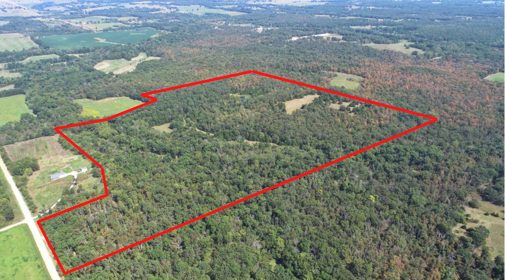 80 Acres of Land for Sale in El Dorado Springs, Missouri