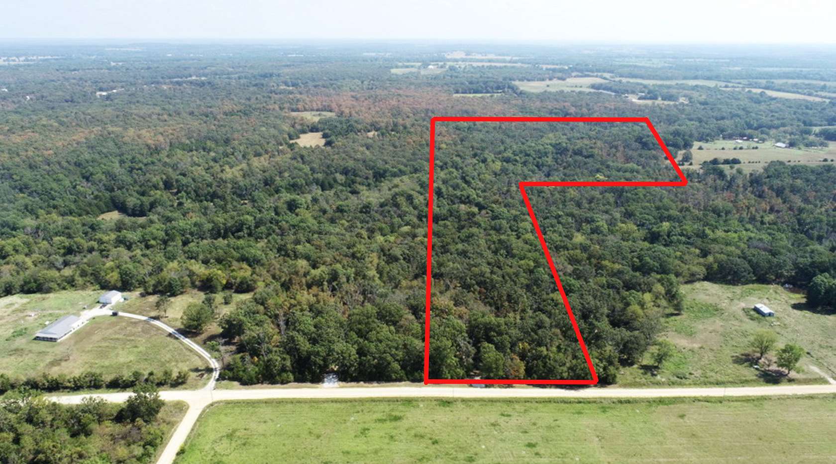 43 Acres of Recreational Land & Farm for Sale in El Dorado Springs, Missouri