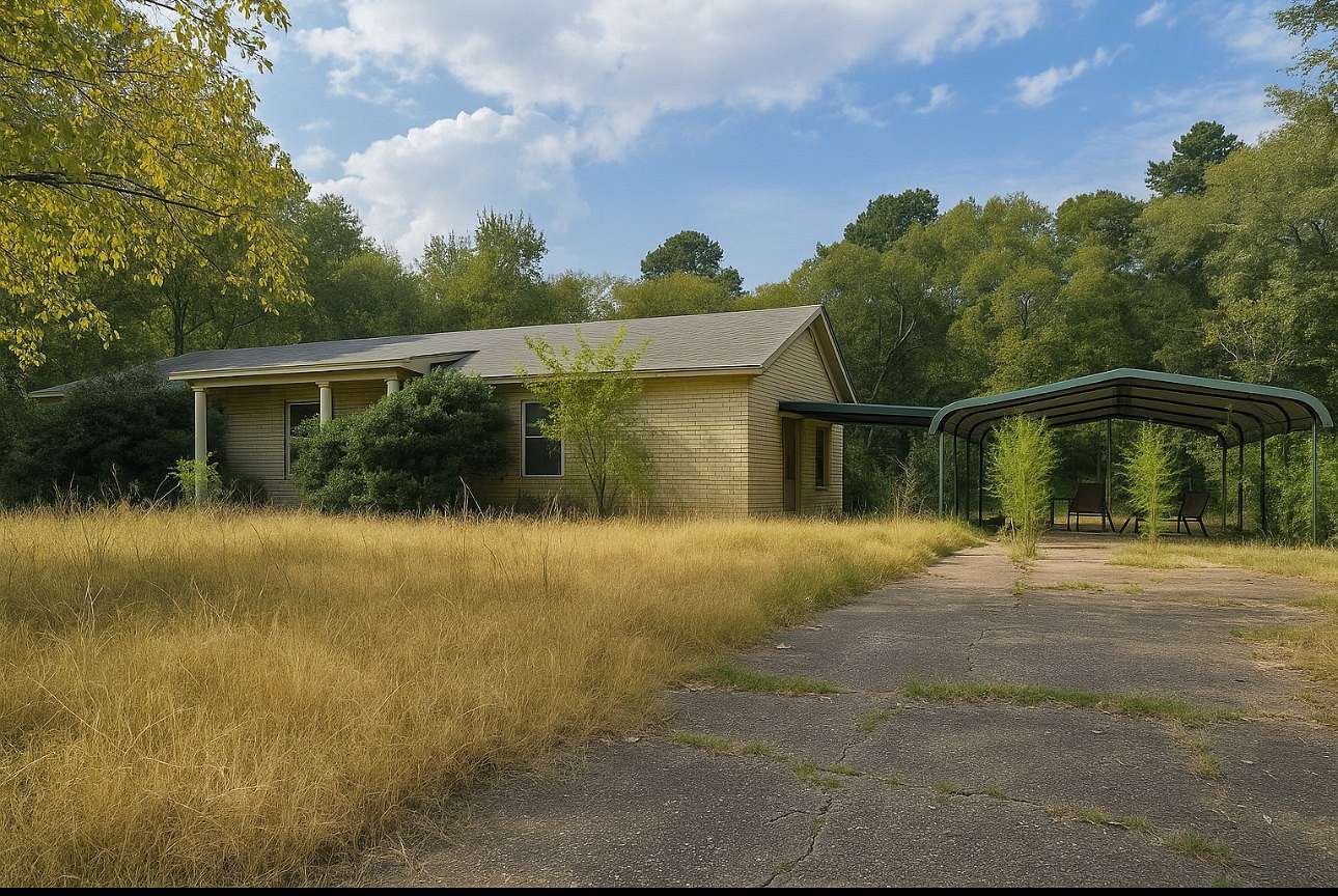 7.67 Acres of Residential Land with Home for Sale in Adamsville, Tennessee