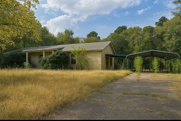 7.67 Acres of Residential Land with Home for Sale in Adamsville, Tennessee