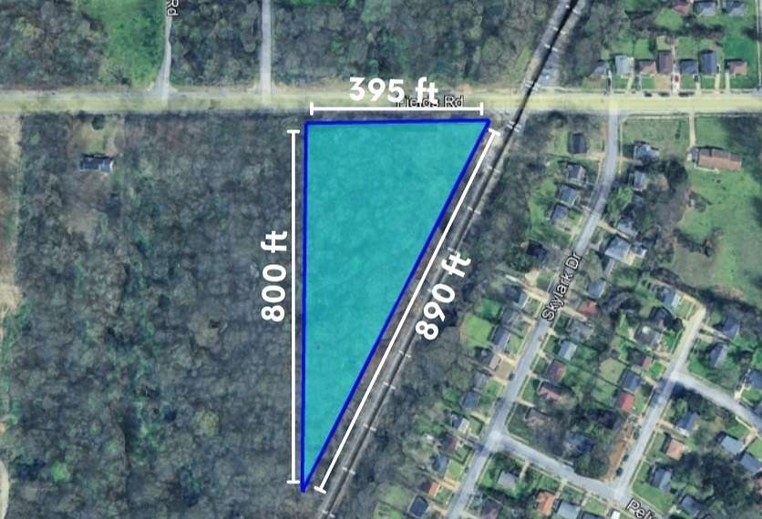 4.53 Acres of Residential Land for Sale in Memphis, Tennessee