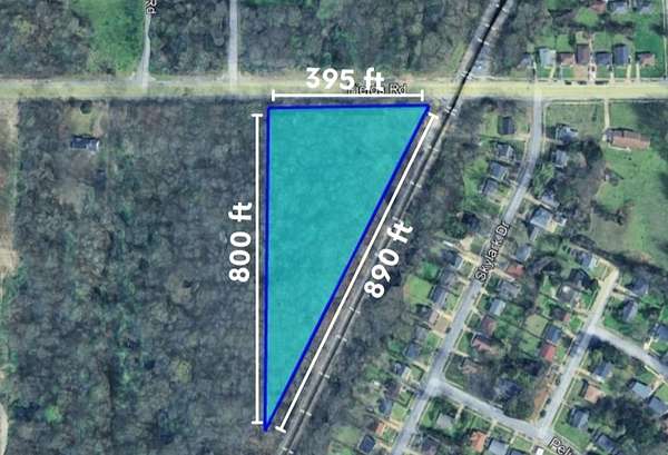 4.53 Acres of Residential Land for Sale in Memphis, Tennessee