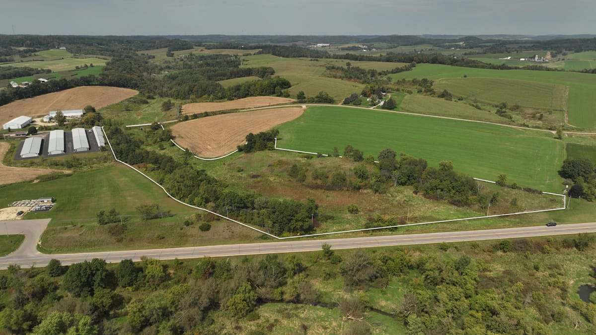 12.5 Acres of Recreational Land & Farm for Sale in Hillsboro, Wisconsin