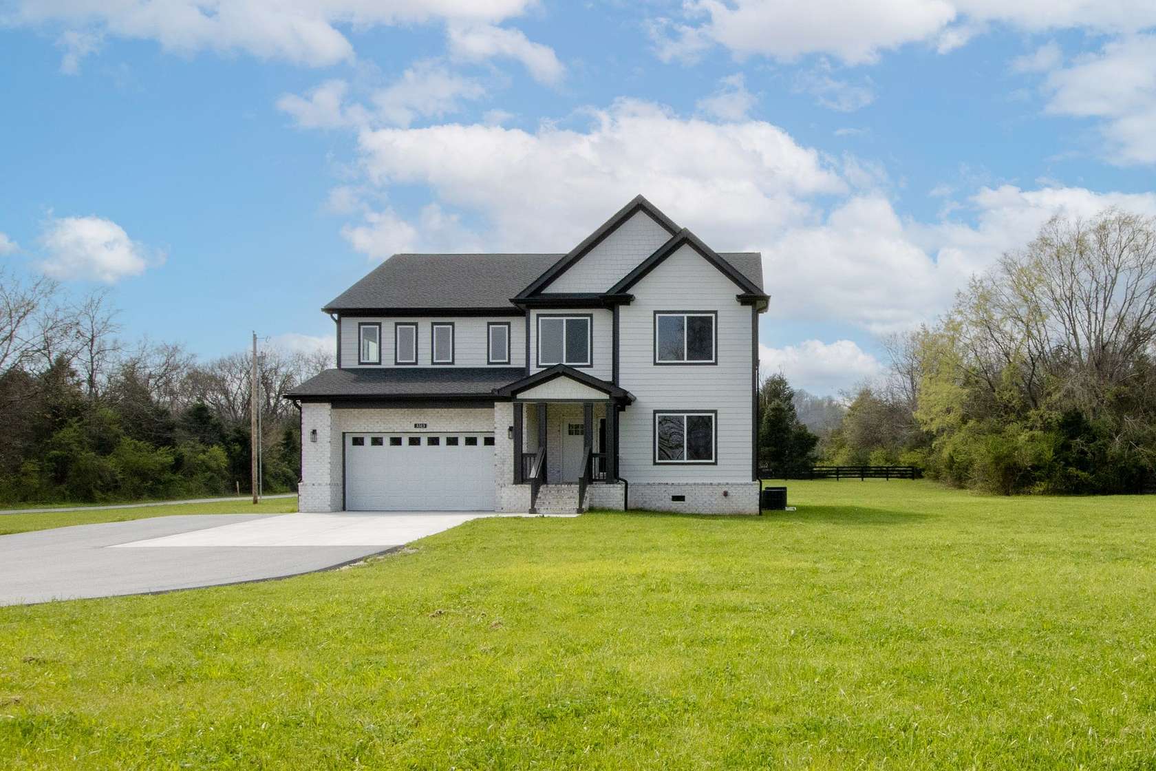 5.7 Acres of Land with Home for Sale in Mount Pleasant, Tennessee