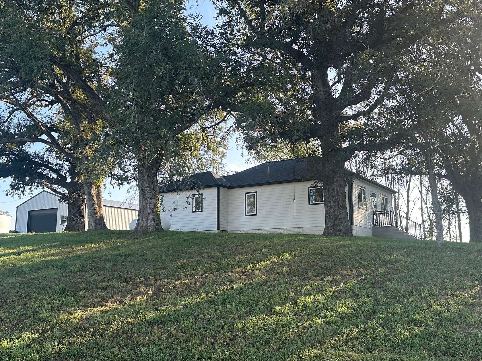 3 Acres of Residential Land with Home for Sale in Glenwood, Iowa