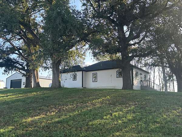 3 Acres of Residential Land with Home for Sale in Glenwood, Iowa