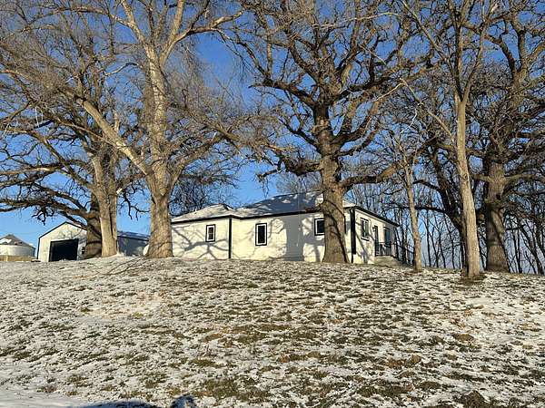 3 Acres of Residential Land with Home for Sale in Glenwood, Iowa