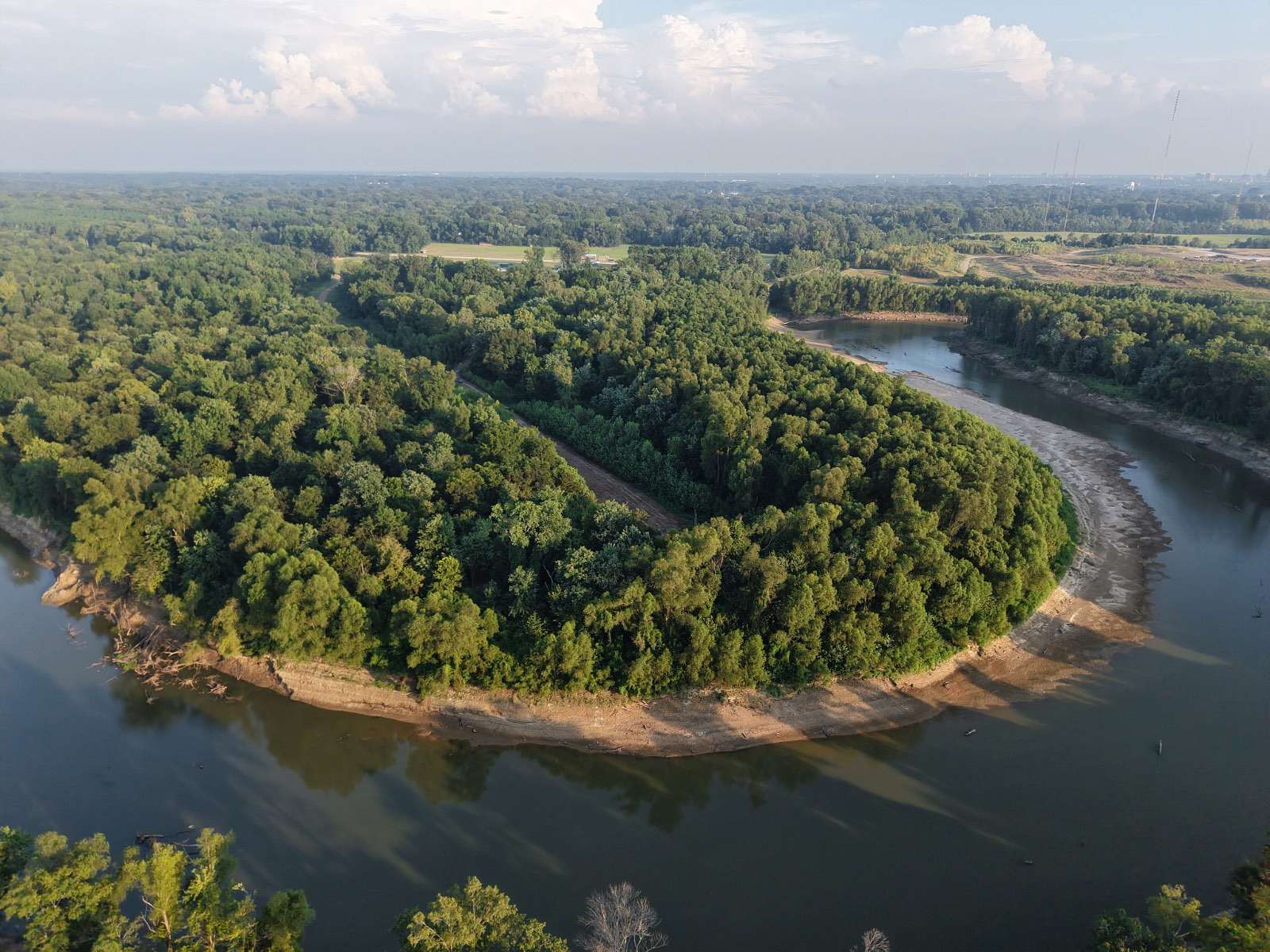 209 Acres of Recreational Land for Sale in Memphis, Tennessee