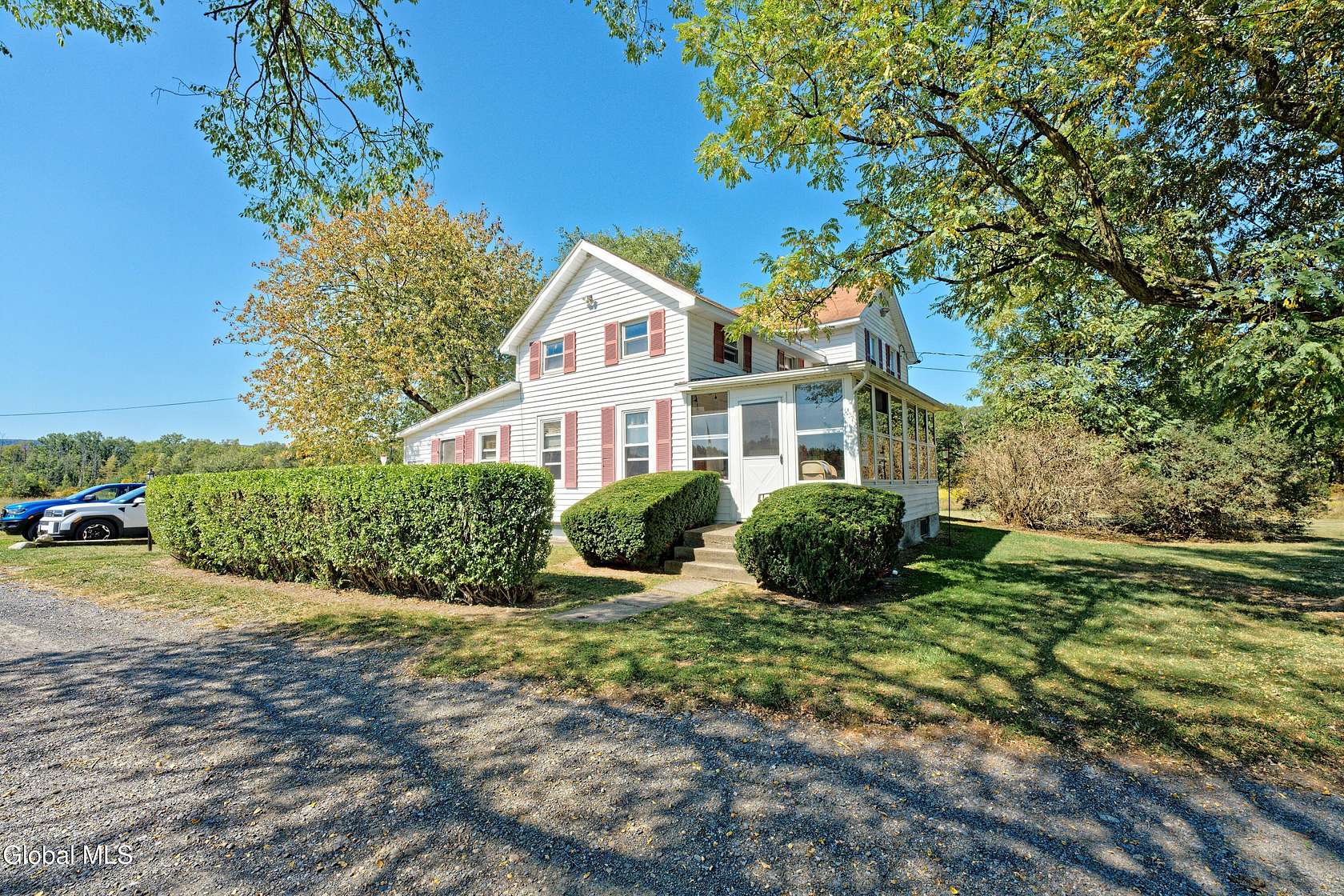 45.1 Acres of Agricultural Land with Home for Sale in Altamont, New York