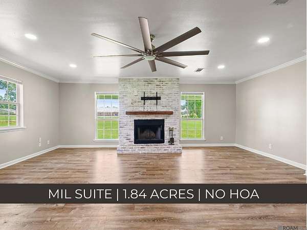 1.84 Acres of Land with Home for Sale in Denham Springs, Louisiana