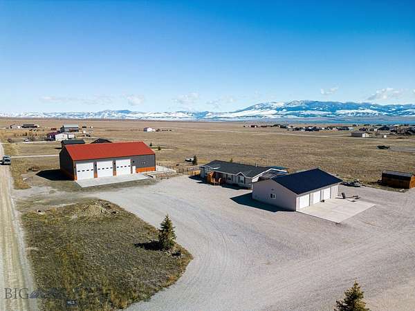 2.14 Acres of Residential Land with Home for Sale in Townsend, Montana
