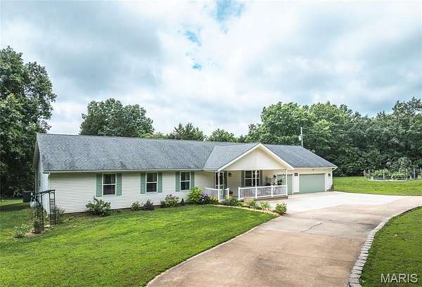 7.6 Acres of Residential Land with Home for Sale in Sullivan, Missouri